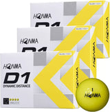 Honma D1 Golf Balls - 3 Dozen!! (36 Balls)