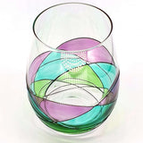 Stemless Wine Glass x 2